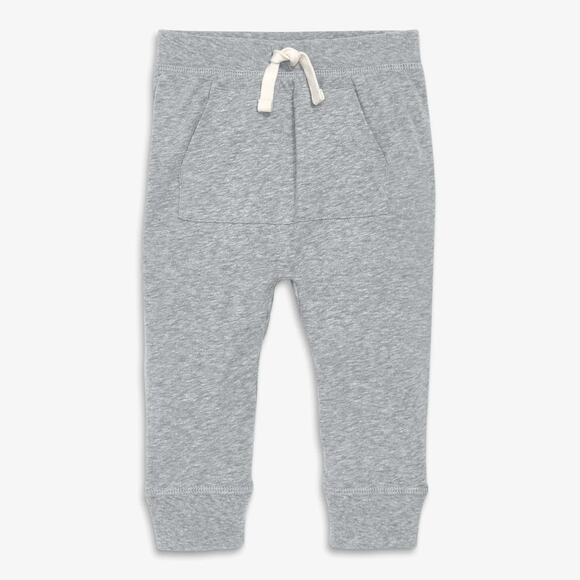 Primary Heathered Easy Pants sz 6-12 months Pull On Sweatpants - Picture 1 of 5